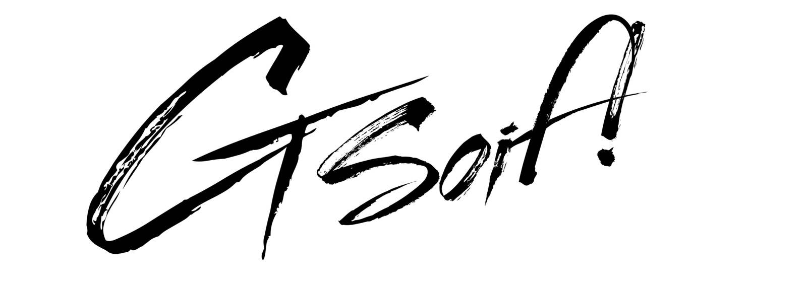 Logo horizontal G Soif !